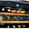 Liebherr 24 Inch Built-In Wine Cabinet, 18 Bottles - HWS1800