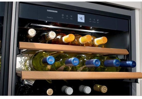 Liebherr 24 Inch Built-In Wine Cabinet, 18 Bottles - HWS1800