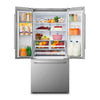 Hisense 20.8 cu.ft. French Door Refrigerator - RF210N6AHE