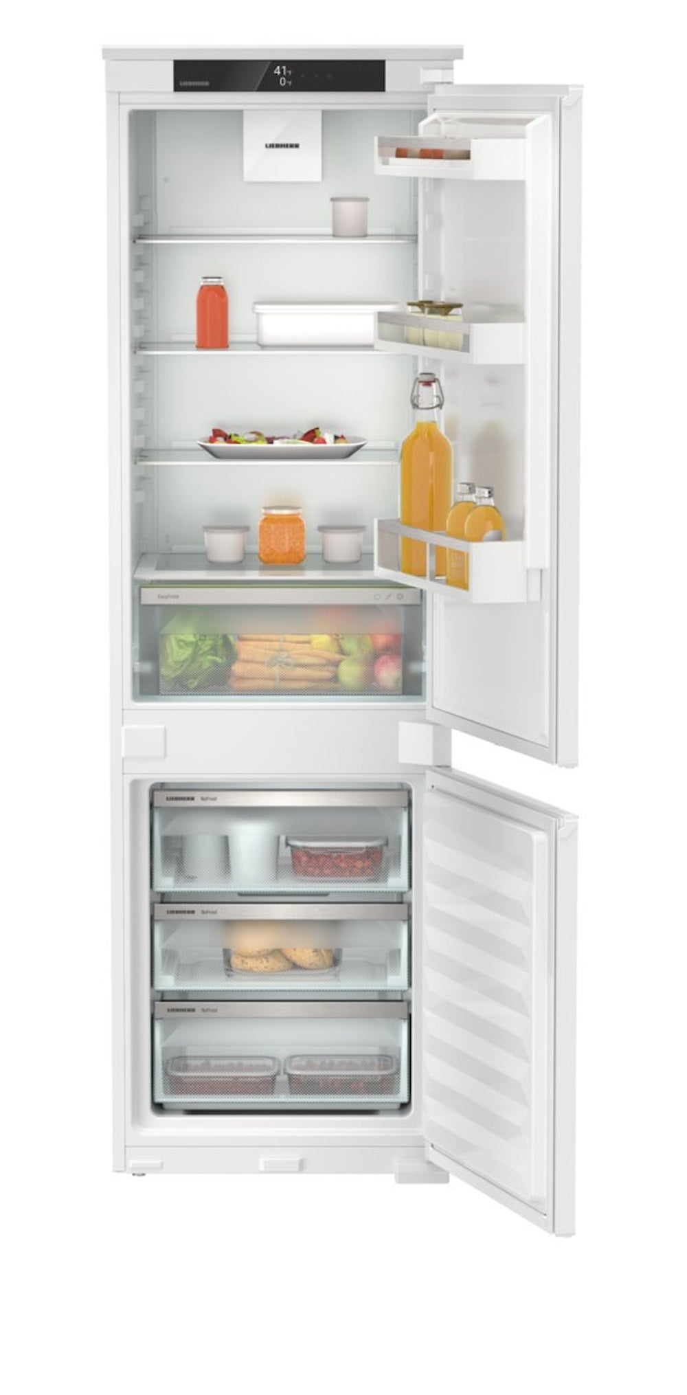 Liebherr 21.5 Inch 8.9 cu. ft Built-In Integrated Refrigerator in Panel Ready - ICS5100