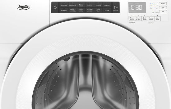 Inglis 7.4 cu.ft Front Load Electric Dryer with Intuitive Touch Controls - YIED5900HW