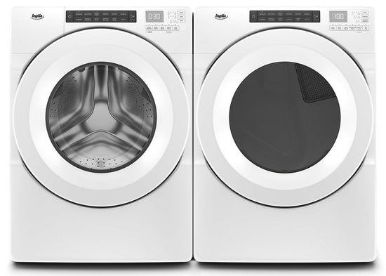 Inglis 7.4 cu.ft Front Load Electric Dryer with Intuitive Touch Controls - YIED5900HW