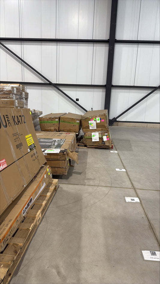 Truckload 819: Mixed Commodities - MSRP $21100.56  buy at 30%