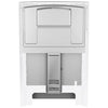 GE 30 Inch Freestanding Electric Range with True Convection and No-Preheat Air Fry, White - JCB840DVWW