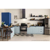 GE 30 Inch Freestanding Electric Range with True Convection and No-Preheat Air Fry, Slate - JCB840ETES