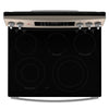 GE 30 Inch Freestanding Electric Range with True Convection and No-Preheat Air Fry, Slate - JCB840ETES