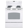 GE 5 Cu. Ft. Electric Freestanding Range, White - JCBP240DMWW