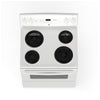 GE 30 Inch Free-Standing Electric Range with 5.0 cu. ft. Capacity, White - JCBP240DMWW