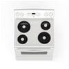 GE 30 Inch Freestanding Electric Range, White - JCBS280DMWW