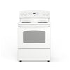 GE 30 Inch Freestanding Electric Range, White - JCBS280DMWW