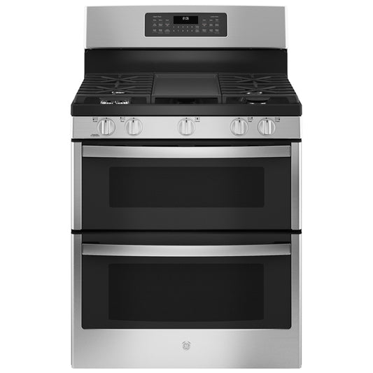 GE GAS RANGE WITH INTEGRATED GRIDDLE - JCGBS86SPSS