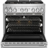 JennAir 36 Inch Smart Dual Fuel Professional Range with 6 Burners - JDRP436HM