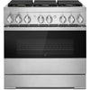 JennAir 36 Inch Smart Dual Fuel Professional Range with 6 Burners - JDRP436HM