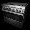 JennAir 36 Inch Smart Dual Fuel Professional Range with 6 Burners - JDRP436HM