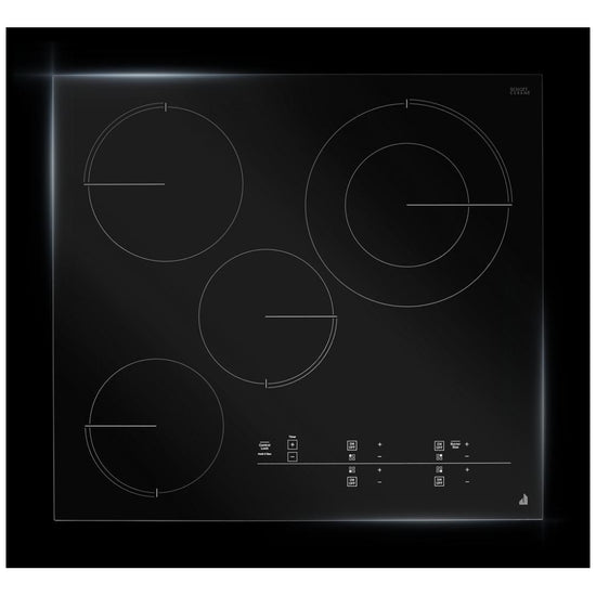 JennAir 24 Inch Electric Radiant Cooktop - JEC4424KB
