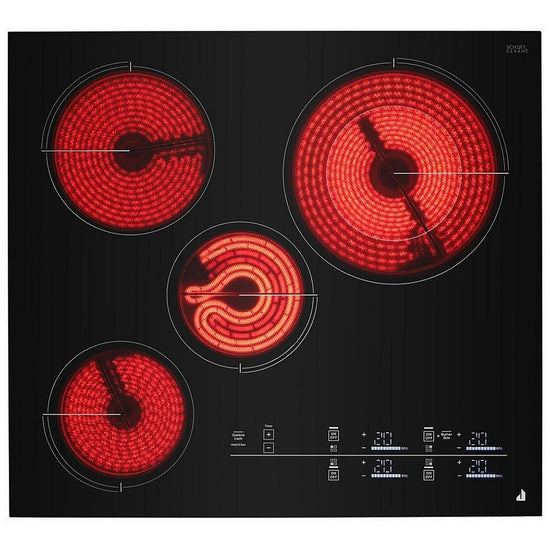 JennAir 24 Inch Electric Radiant Cooktop - JEC4424KB