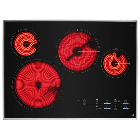 JennAir 30 Inch Electric Cooktop - JEC4430KS