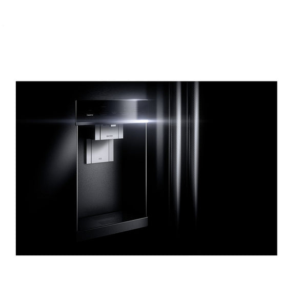 JennAir 36 Inch French Door Refrigerator with 23.8 Cu. Ft. Capacity, Stainless Steel - JFFCC72EHL