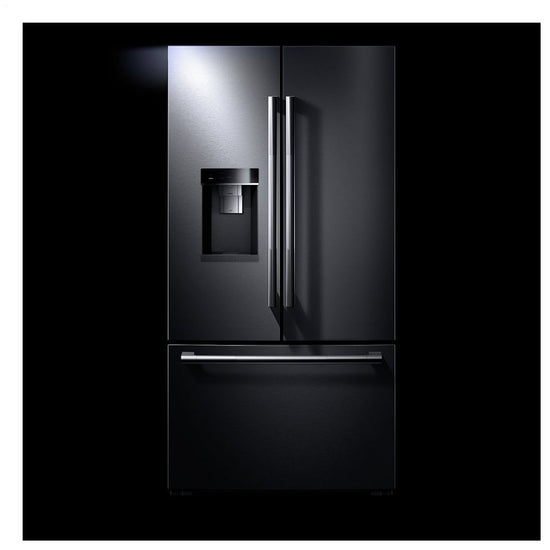 JennAir 36 Inch French Door Refrigerator with 23.8 Cu. Ft. Capacity, Stainless Steel - JFFCC72EHL