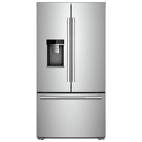 JennAir 36 Inch Counter Depth French Door Refrigerator with 23.8 Cu. Ft. Capacity, Stainless Steel - JFFCC72EHL