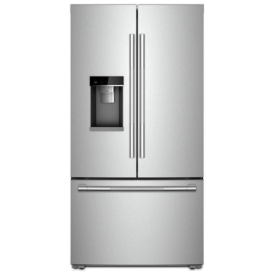 JennAir 36 Inch French Door Refrigerator with 23.8 Cu. Ft. Capacity, Stainless Steel - JFFCC72EHL