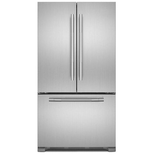 JennAir 36 Inch Counter-Depth French Door Refrigerator, Stainless Steel - JFFCF72DKL