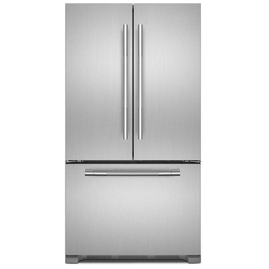 JennAir 36 Inch Counter-Depth French Door Refrigerator, Stainless Steel - JFFCF72DKL