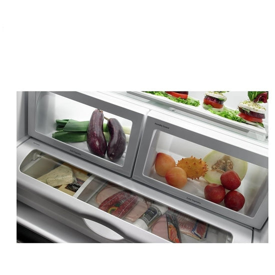 JennAir 36 Inch Counter-Depth French Door Refrigerator, Stainless Steel - JFFCF72DKL