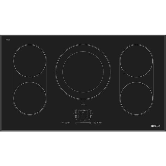 JennAir 36 Inch Induction Cooktop - JIC4536XB
