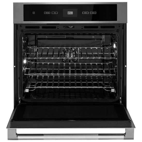 JennAir 30 Inch Single Wall Oven, Stainless Steel - JJW2430LL