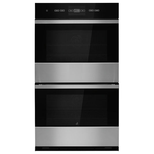 JennAir 30 Inch Double Convection Smart Electric Wall Oven - JJW3830LM