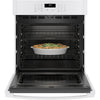 GE 27 Inch Built-In Single Wall Oven, White - JKS3000DNWW