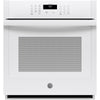 GE 27 Inch Built-In Single Wall Oven, White - JKS3000DNWW