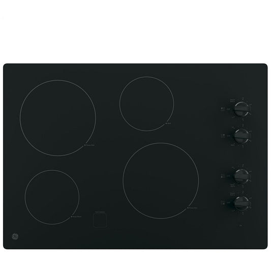 GE 30 INCH ELECTRIC COOKTOP - JP3030DJBB