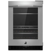 JennAir 24 Inch Built-In Undercounter Beverage Center with 4.9 Cu. Ft. Capacity - JUBFR242HL