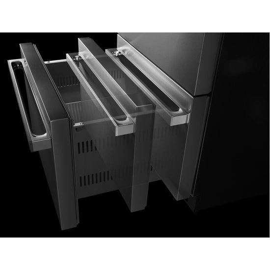 JennAir 24 Inch Built-In Refrigerator/Freezer Drawers with 4.7 Cu. Ft. Capacity - JUCFP242HM