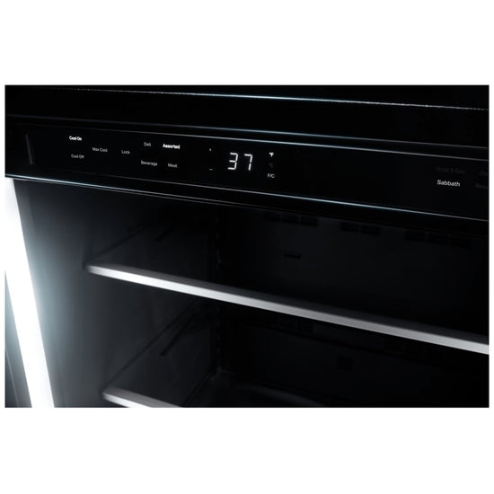 JennAir 24 Inch Panel-Ready Compact Refrigerator, Dual-Zone - JURFR242HX