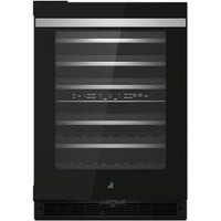 JennAir 24 Inch Built-In Dual Zone Wine Cooler with 45 Bottle Capacity - JUWFL242HM