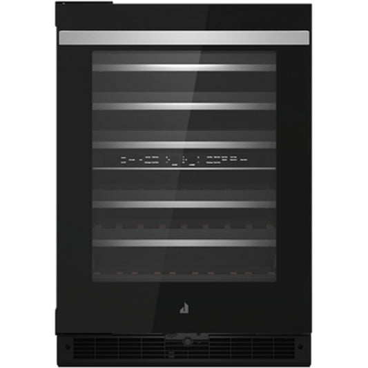 JennAir 24 Inch Built-In Undercounter Dual Zone Wine Cooler - JUWFL242HM