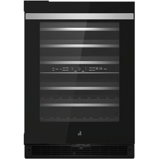 JennAir 24 Inch Built-In Dual Zone Wine Cooler with 45 Bottle Capacity - JUWFL242HM