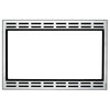 GE 24-Inch Microwave Trim Kit, Stainless Steel - JX1124STC