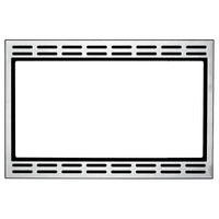 GE 24-Inch Microwave Trim Kit, Stainless Steel - JX1124STC