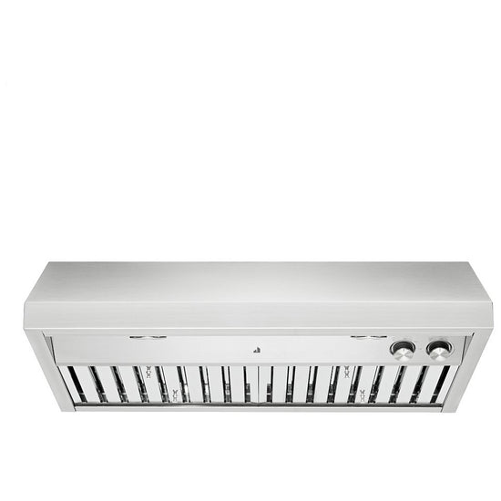 JennAir 36 Inch Under-Cabinet Range Hood, Stainless - JXU9136HP
