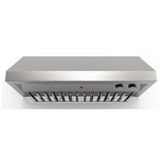 JennAir 36 Inch Under-Cabinet Range Hood, Stainless - JXU9136HP