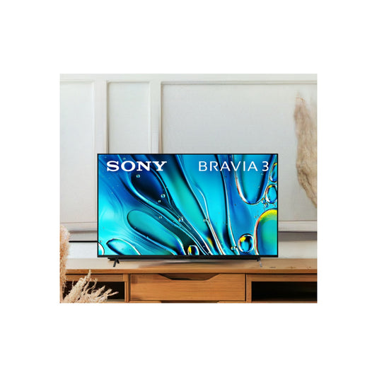 Sony Bravia 3 65 Inch 4K HDR LED Smart Google TV - K-65S30