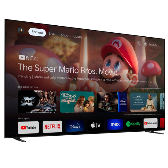 Sony 65 Inch BRAVIA 8 4K OLED TV - K-65XR80