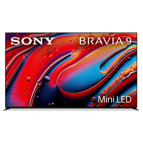 Sony 65 Inch Bravia 9 4K Mini-LED Google TV - K65XR90