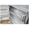 KitchenAid 48 Inch Built-In Side-by-Side Refrigerator, Stainless Steel - KBSD708MSS