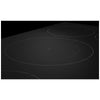 KitchenAid 36 Inch 5-Element Sensor Induction Cooktop, Black - KCIG556JBL