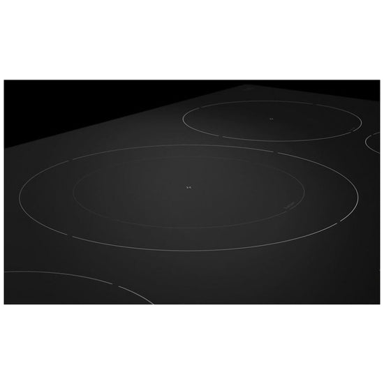 KitchenAid 36 Inch 5-Element Sensor Induction Cooktop, Black - KCIG556JBL
